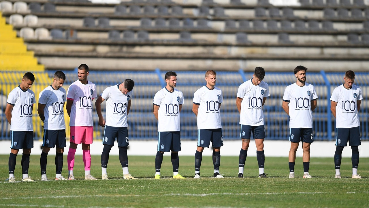 Smederevo 1924 beats Borac 1926 in five-goal match
