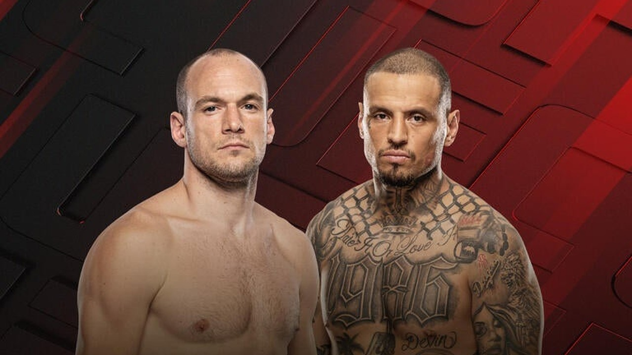 Uroš Medić knocks out Daniel Rodriguez at UFC Belgrade