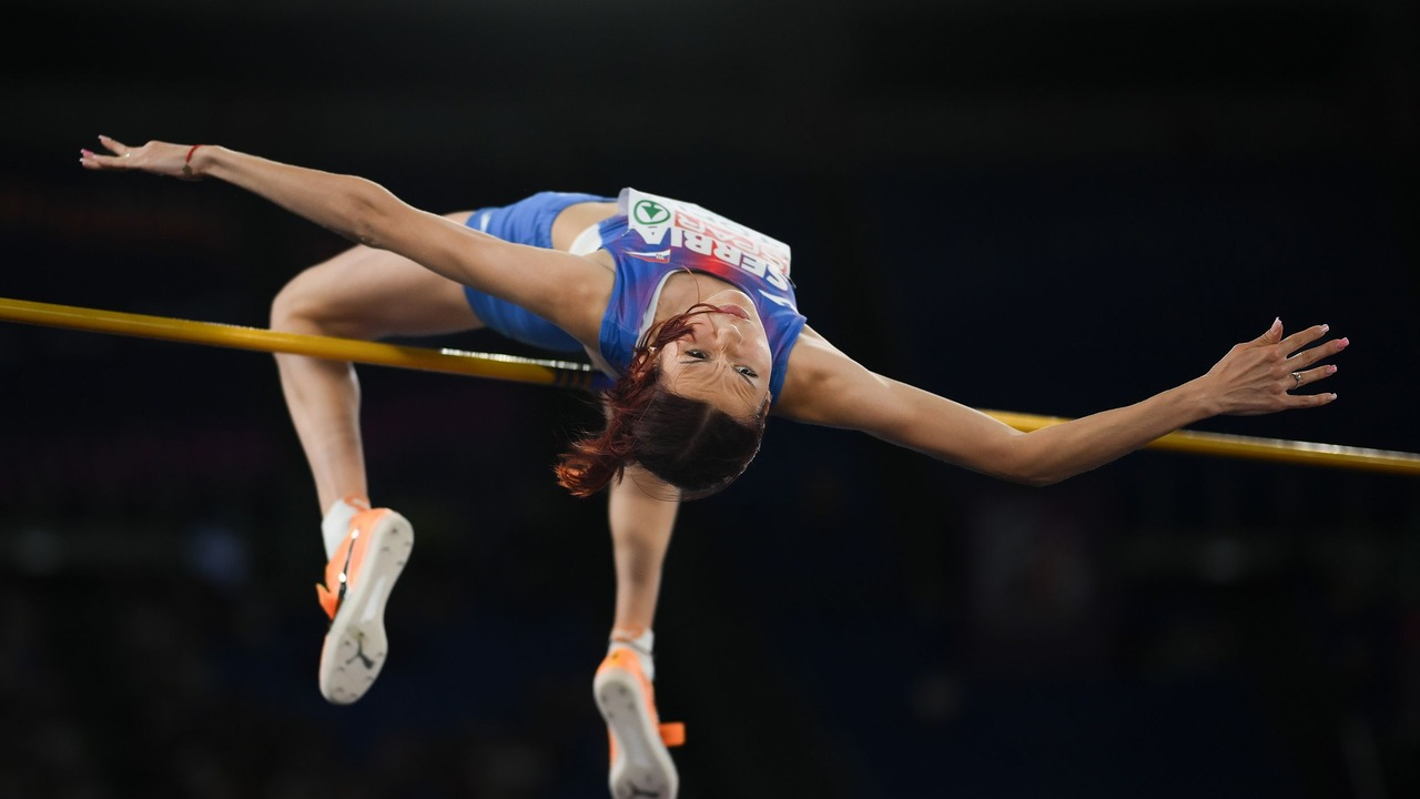 Angelina Topic appears on the Birmingham European Championships entry list