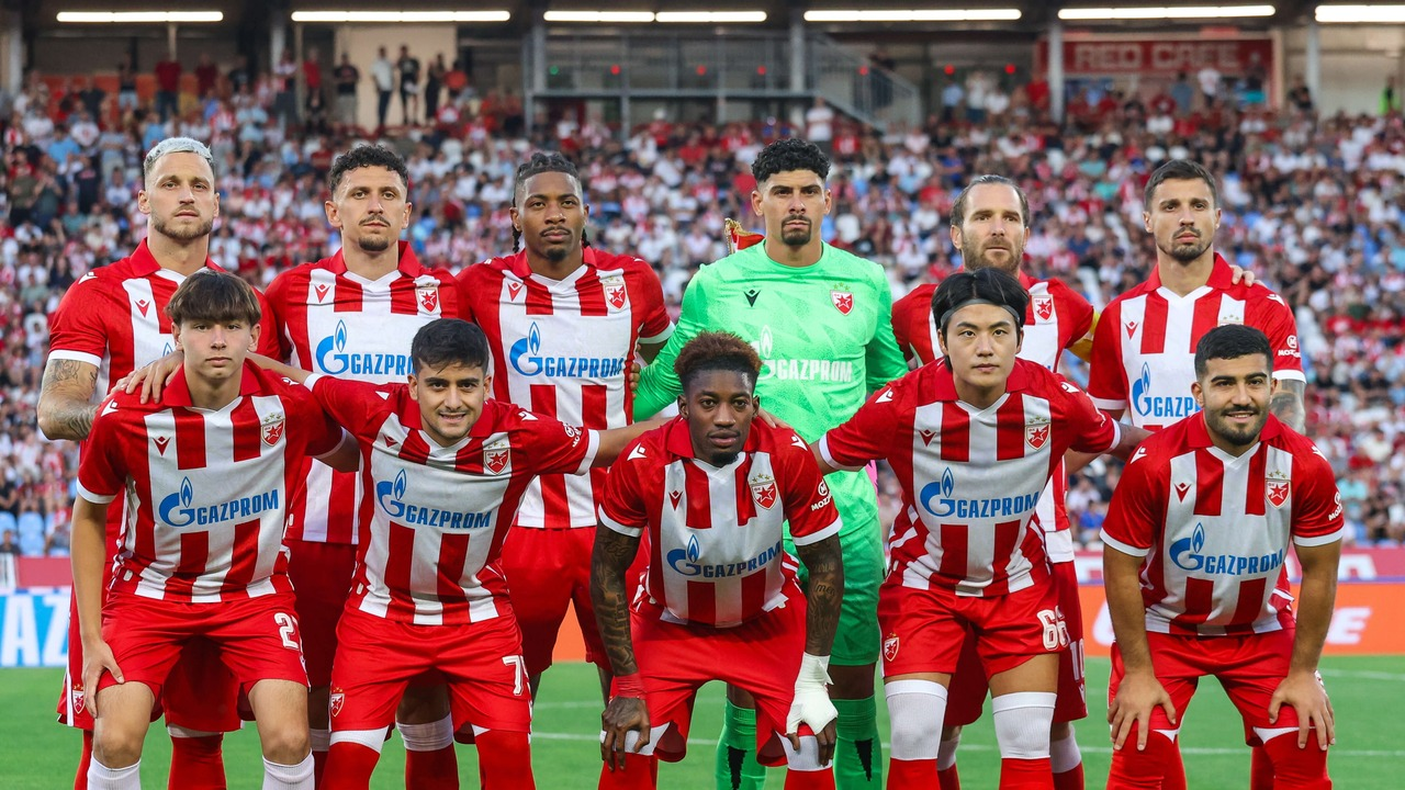 Crvena Zvezda lose 1-0 to Hapoel Beer-Sheva in the first leg