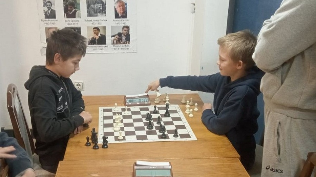 Yugoland Open begins a five-round chess tournament in Subotica