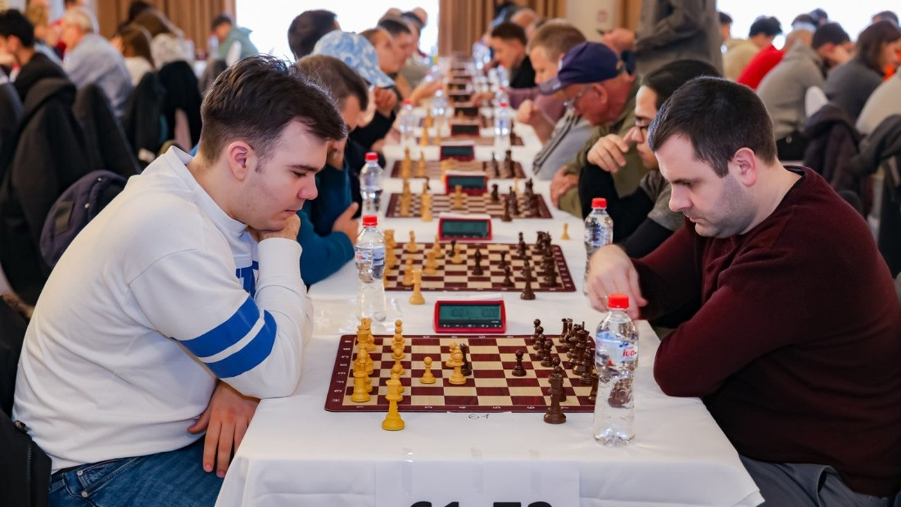 Amir Hadzovic wins Pančevo Open chess tournament