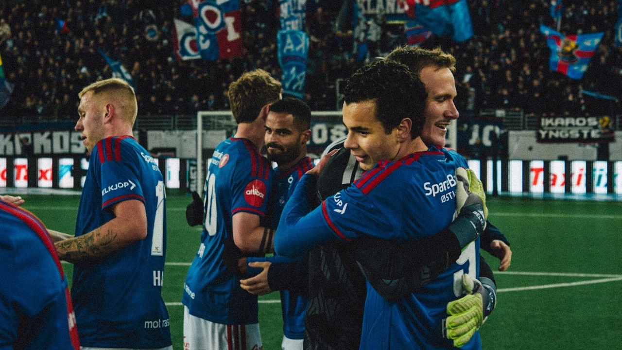 Gabriel Rajkovic scores first senior goal for Valerenga