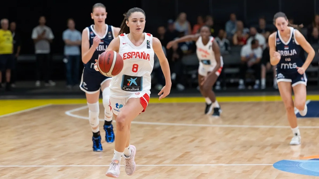 Serbia U18 women lose European semifinal to Spain