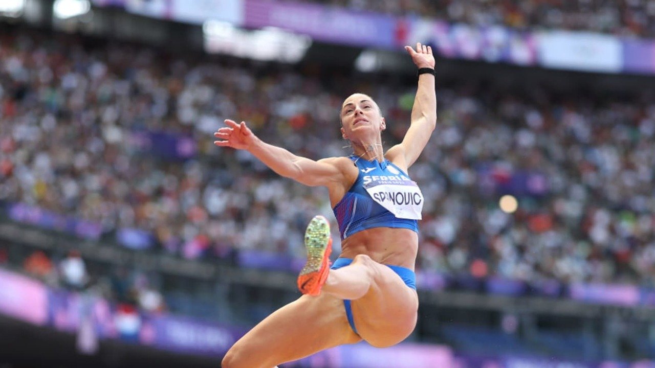 Ivana Španović is a candidate for the European Athletics Athletes' Committee