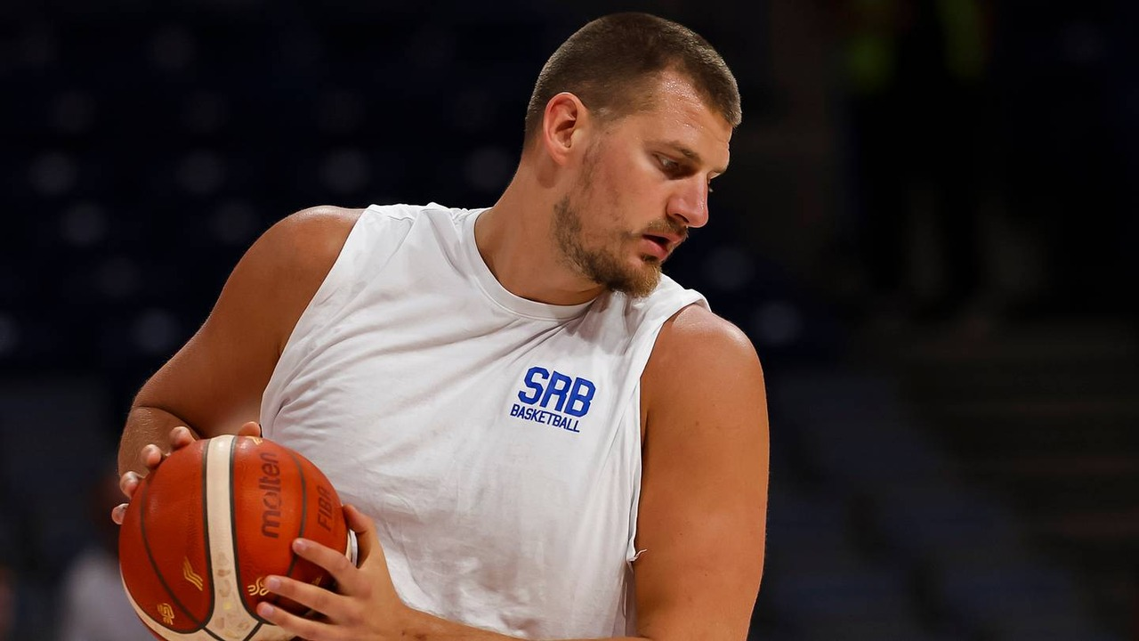 Nikola Jokic joins Serbia's camp before the August qualifiers