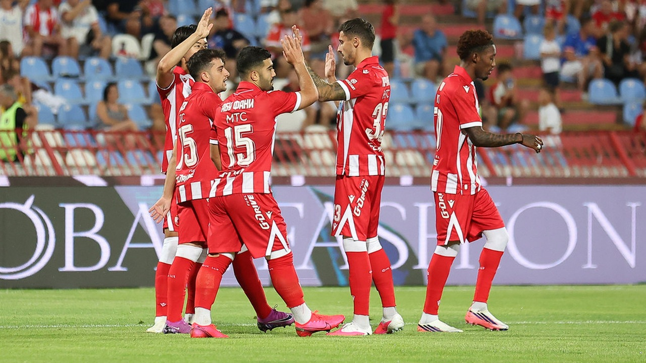 Red Star hosts Viktoria Plzen in the Europa League playoff