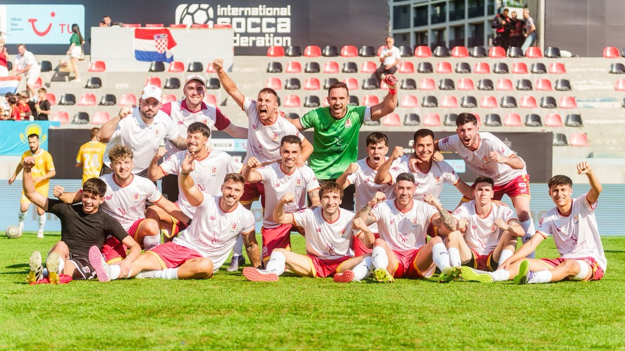 Serbia socca team travels to the World Cup in Essen