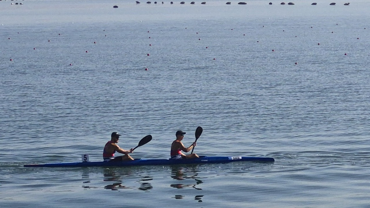 Jakovljevic and Vjestica reach the Mediterranean Games K1 1000 m final