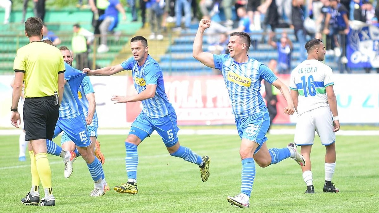 OFK Beograd meet Zemun in Stara Pazova