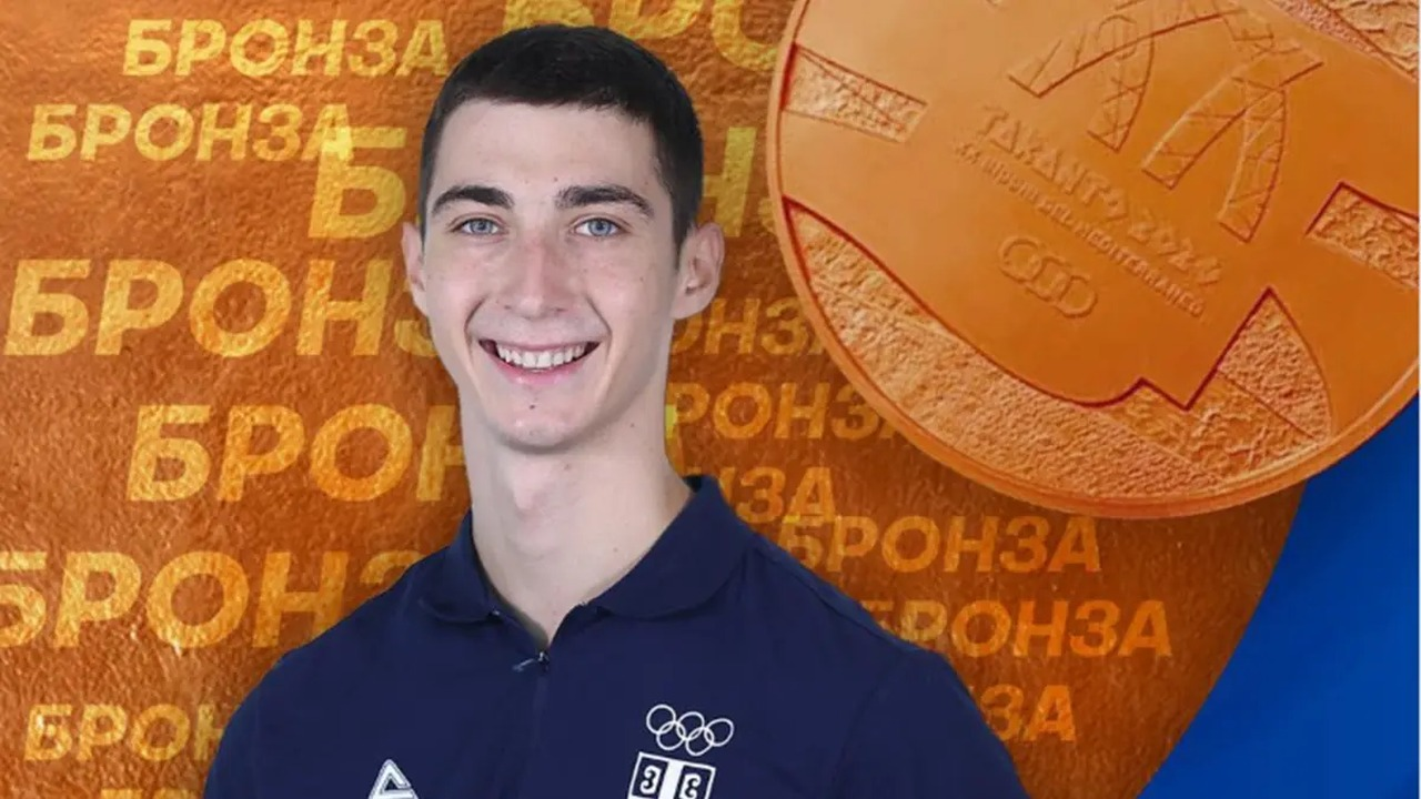 Serbia won four medals at the Mediterranean Games in Taranto